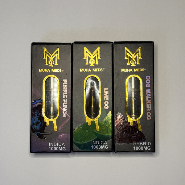 Muha Meds 1g Cartridges (Various Flavours)