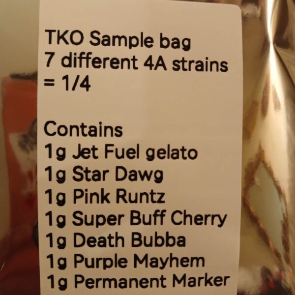 TKO Sample Bag/4A