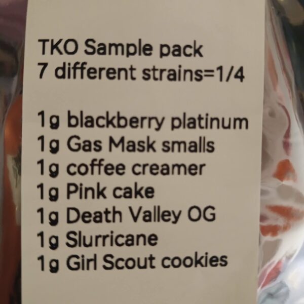 TKO Sample Bag