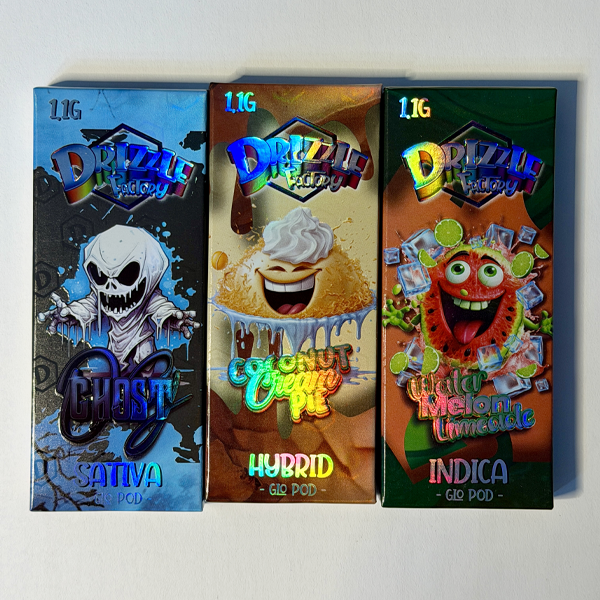 Drizzle 1.1g Vape Pens Various Flavours